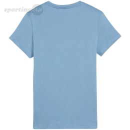 Koszulka damska Puma ESS Logo Tee niebieska 586775 20 Puma