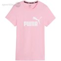 Koszulka damska Puma ESS Logo Tee różowa 586775 31 Puma