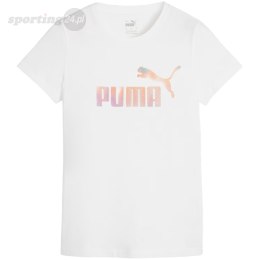 Koszulka damska Puma ESS+ Summer Daze Tee biała 679921 02 Puma