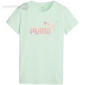 Koszulka damska Puma ESS+ Summer Daze Tee miętowa 679921 88 Puma