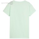 Koszulka damska Puma ESS+ Summer Daze Tee miętowa 679921 88 Puma