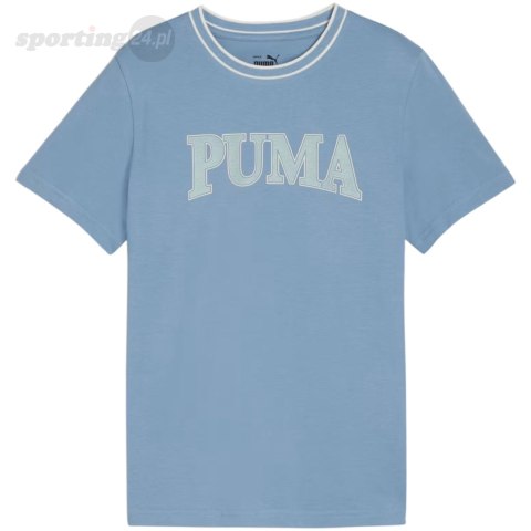 Koszulka dla dzieci Puma Squad Tee niebieska 679259 20 Puma