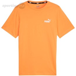 Koszulka męska Puma ESS Small Logo Tee pomarańczowa 586669 58 Puma