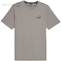 Koszulka męska Puma ESS Small Logo Tee szara 586669 60 Puma