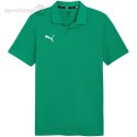 Koszulka męska Puma Team Goal Casuals Polo zielona 658605 05 Puma