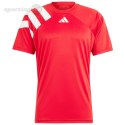 Koszulka męska adidas Fortore 23 Jersey czerwona HY0571 Adidas teamwear