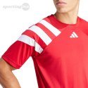 Koszulka męska adidas Fortore 23 Jersey czerwona HY0571 Adidas teamwear