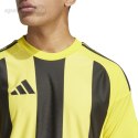 Koszulka męska adidas Striped 24 Jersey żółto-czarna IW2146 Adidas teamwear