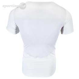 Koszulka męska adidas Techfit Aeroready Short Sleeve biała IS7605 Adidas teamwear