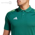 Koszulka męska adidas Tiro 24 Competition Polo zielona IR7567 Adidas teamwear