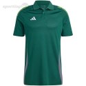 Koszulka męska adidas Tiro 24 Competition Polo zielona IR7567 Adidas teamwear