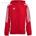 Kurtka dla dzieci adidas Tiro 24 czerwona IM8800 Adidas teamwear