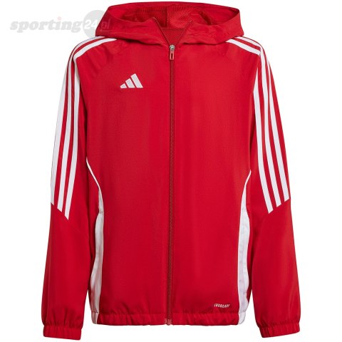 Kurtka dla dzieci adidas Tiro 24 czerwona IM8800 Adidas teamwear