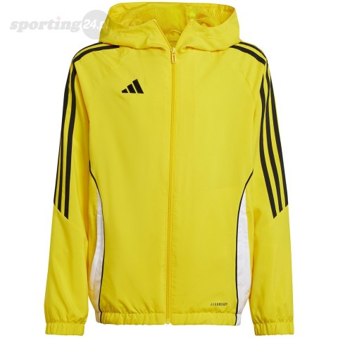 Kurtka dla dzieci adidas Tiro 24 żółta IM8795 Adidas teamwear