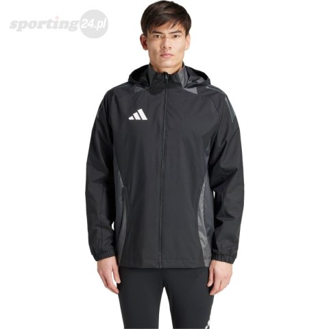 Kurtka męska adidas Tiro 24 Competition All-Weather czarna IJ8343 Adidas teamwear