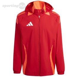 Kurtka męska adidas Tiro 24 Competition All-Weather czerwona IR9522 Adidas teamwear