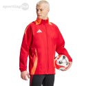 Kurtka męska adidas Tiro 24 Competition All-Weather czerwona IR9522 Adidas teamwear