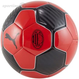 Piłka nożna Puma AC Milan ESS czerwono-czarna 84445 01 Puma