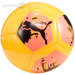 Piłka nożna Puma Big Cat miniball pomarańczowa 84215 02 Puma