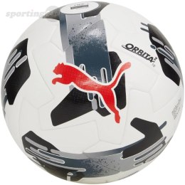 Piłka nożna Puma Orbita 2 TB FIFA Quality Pro biało-czarna 84323 02 Puma