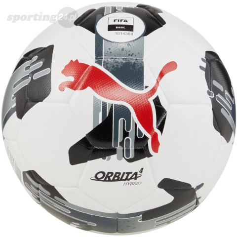 Piłka nożna Puma Orbita 4 HYB FIFA Basic 84326 02 Puma