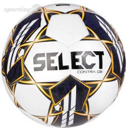 Piłka nożna Select Contra DB FIFA Basic v23 biało-purpurowa 18329 Select