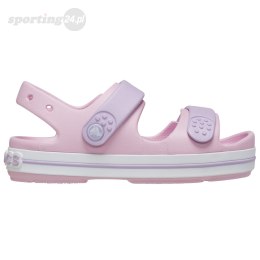 Sandały dla dzieci Crocs Crocband Cruiser różowe 209423 84I Crocs