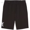 Spodenki męskie Puma ESS+ Logo Lab Graphic Shorts 10 czarne 678989 01 Puma