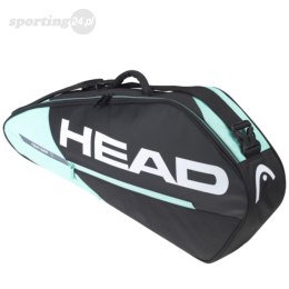 Torba tenisowa Head Tour Team 3R czarno-zielona 283502 Head