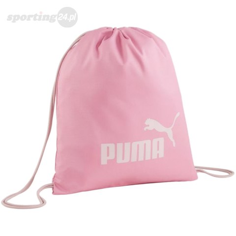 Worek na buty Puma Phase Small Gym Sack różowy 90190 05 Puma