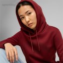 Bluza damska Puma Ess+ Logo LAB Hoodie FL bordowa 682987 13 Puma