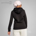 Bluza damska Puma Ess+ Logo LAB Hoodie FL czarna 682987 01 Puma