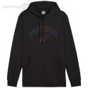 Bluza męska Puma Ess+ Logo LAB Gradient Hoodie FL czarna 681775 01 Puma