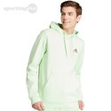 Bluza męska adidas Essentials Fleece Hoodie zielona IN0327 Adidas