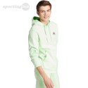 Bluza męska adidas Essentials Fleece Hoodie zielona IN0327 Adidas