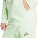 Bluza męska adidas Essentials Fleece Hoodie zielona IN0327 Adidas