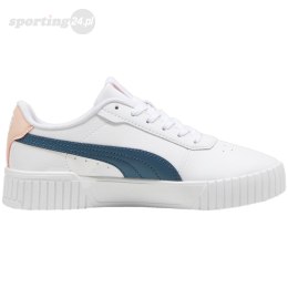 Buty damskie Puma Carina 2.0 biało-niebieskie 385849 31 Puma