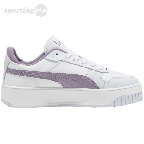 Buty damskie Puma Carina Street biało-fioletowe 389390 30 Puma