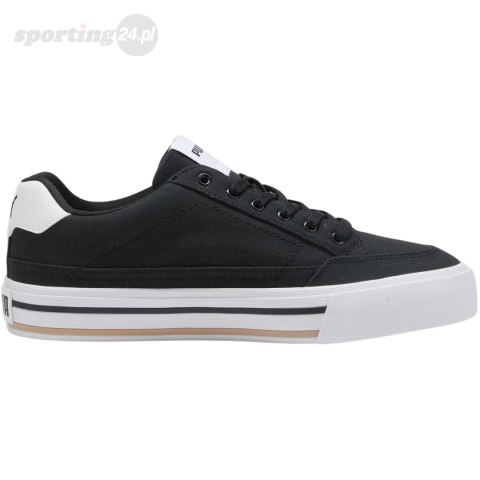 Buty dla dzieci Puma Court Classic czarne 395020 03 Puma