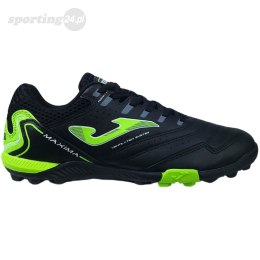 Buty piłkarskie Joma Maxima 2401 Turf czarno-zielone MAXS2401TF Joma