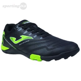 Buty piłkarskie Joma Maxima 2401 Turf czarno-zielone MAXS2401TF Joma