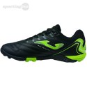 Buty piłkarskie Joma Maxima 2401 Turf czarno-zielone MAXS2401TF Joma