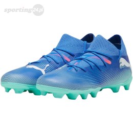 Buty piłkarskie dla dzieci Puma Future 7 Match FG/AG 107945 01 Puma