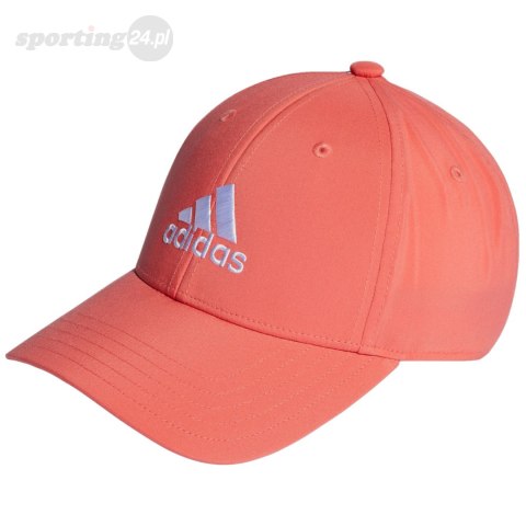 Czapka adidas Embroidered Logo Lightweight Baseball pomarańczowa IR7885 Adidas