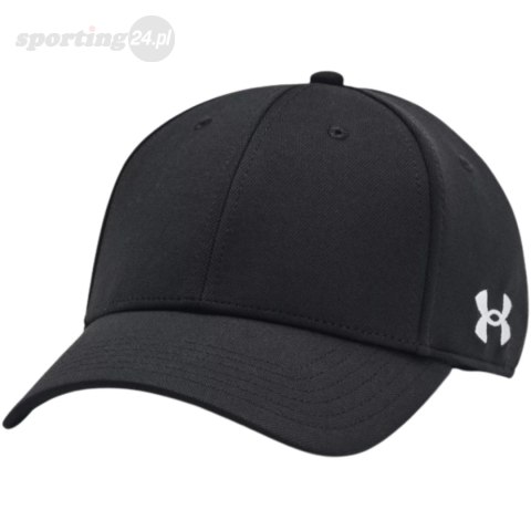 Czapka z daszkiem Under Armour Team Blitzing czarna 1376702 001 Under Armour