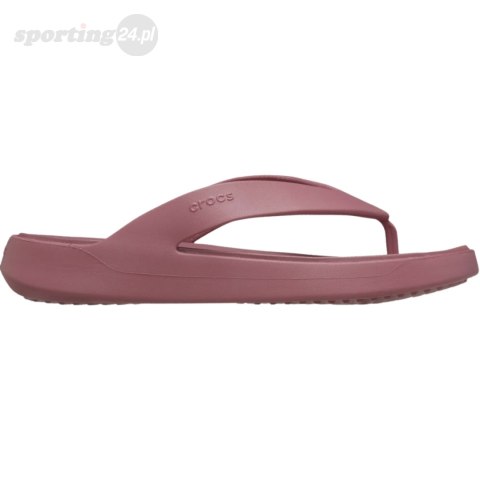 Klapki damskie Crocs Getaway Flip różowe 209589 5PG Crocs