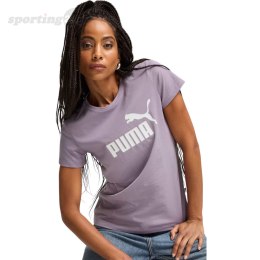 Koszulka damska Puma ESS Logo Tee jasny fiolet 586775 34 Puma