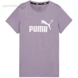 Koszulka damska Puma ESS Logo Tee jasny fiolet 586775 34 Puma