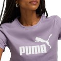 Koszulka damska Puma ESS Logo Tee jasny fiolet 586775 34 Puma