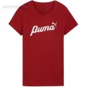 Koszulka damska Puma ESS+Script czerwona 679315 13 Puma